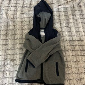Lightweight fleece jacket